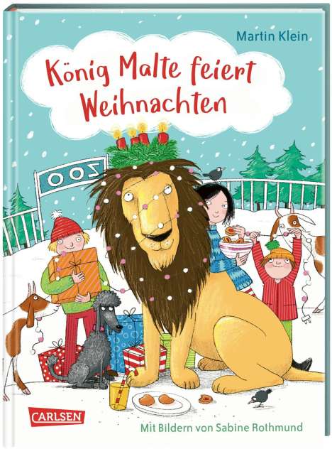 Martin Klein: Klein, M: König Malte feiert Weihnachten, Buch