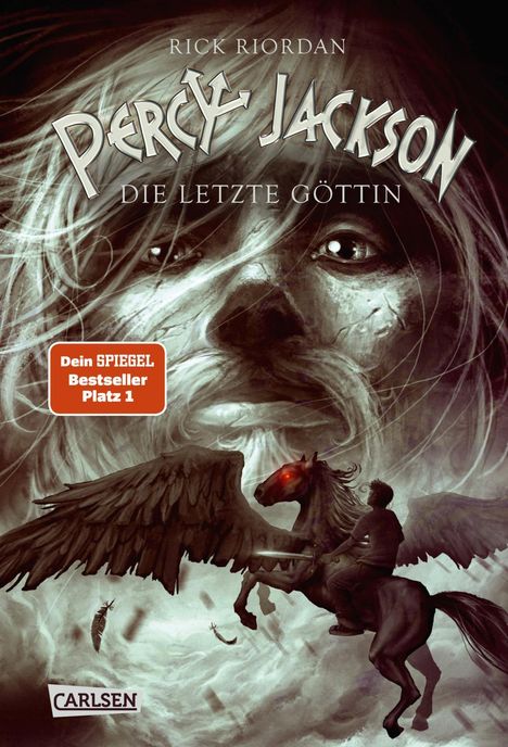 Rick Riordan: Percy Jackson 05. Die letzte Göttin, Buch