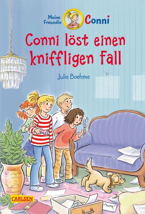 Julia Boehme: Boehme, J: Conni löst einen kniffligen Fall, Buch