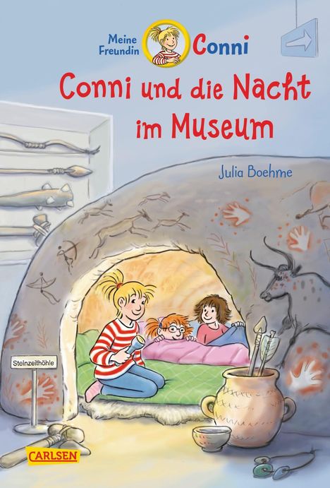 Julia Boehme: Conni-Erzählbände 32: Conni und die Nacht im Museum, Buch