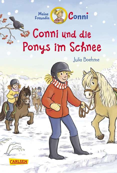 Julia Boehme: Conni-Erzählbände 34: Conni und die Ponys im Schnee, Buch