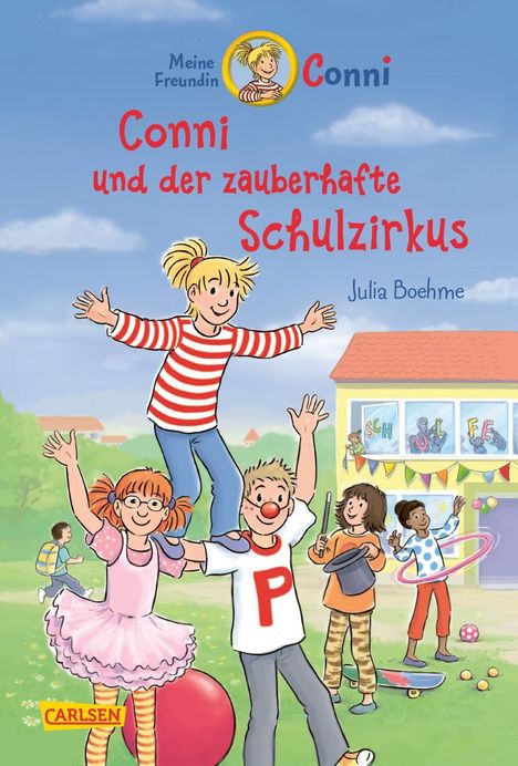 Julia Boehme: Conni-Erzählbände 37: Conni und der zauberhafte Schulzirkus, Buch