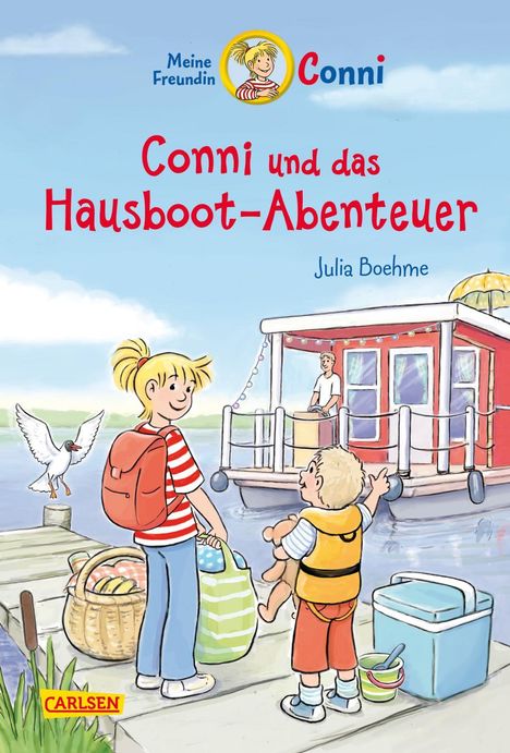 Julia Boehme: Conni Erzählbände 39: Conni und das Hausboot-Abenteuer, Buch