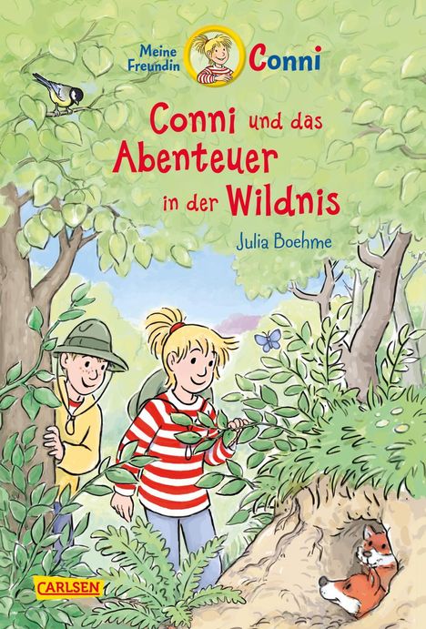 Julia Boehme: Conni Erzählbände 43: Conni und das Abenteuer in der Wildnis, Buch