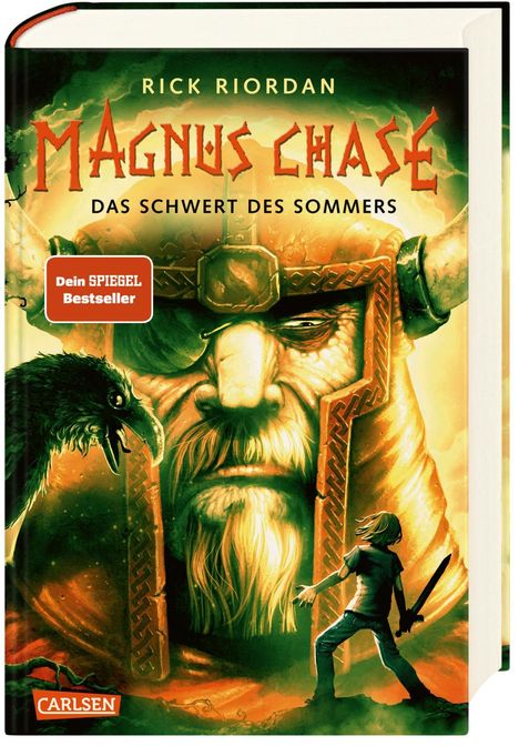 Rick Riordan: Magnus Chase, Band 1: Das Schwert des Sommers, Buch