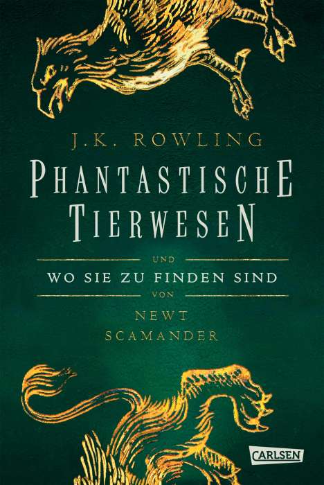 Joanne K. Rowling: Phantastische Tierwesen und wo sie zu finden sind, Buch
