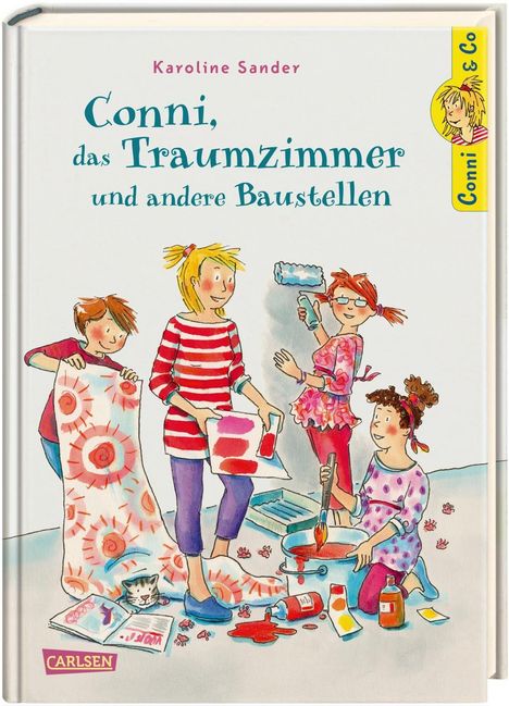 Karoline Sander: Sander, K: Conni &amp; Co 15: Conni, das Traumzimmer und andere, Buch