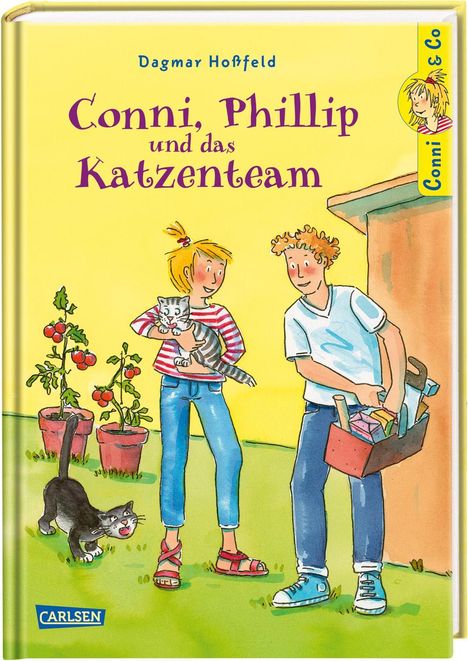Dagmar Hoßfeld: Conni &amp; Co 16: Conni, Phillip und das Katzenteam, Buch