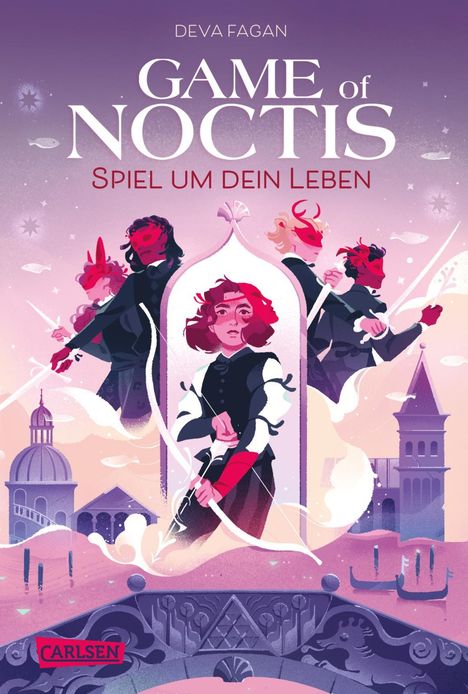 Deva Fagan: Game of Noctis - Spiel um dein Leben, Buch