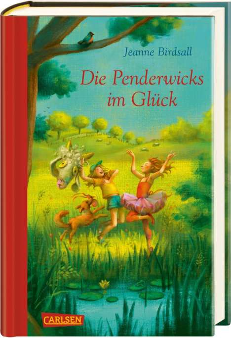 Jeanne Birdsall: Birdsall, J: Penderwicks 5: Penderwicks im Glück, Buch