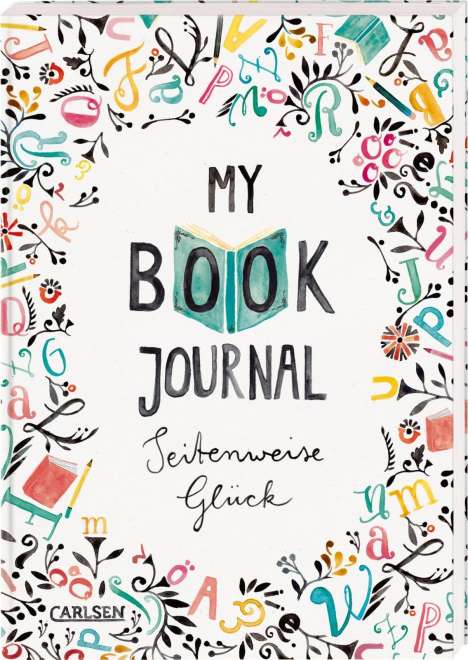Rebecca Wiltsch: My Book Journal. Seitenweise Glück, Buch