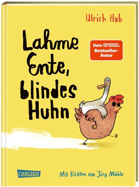 Ulrich Hub: Lahme Ente, blindes Huhn, Buch
