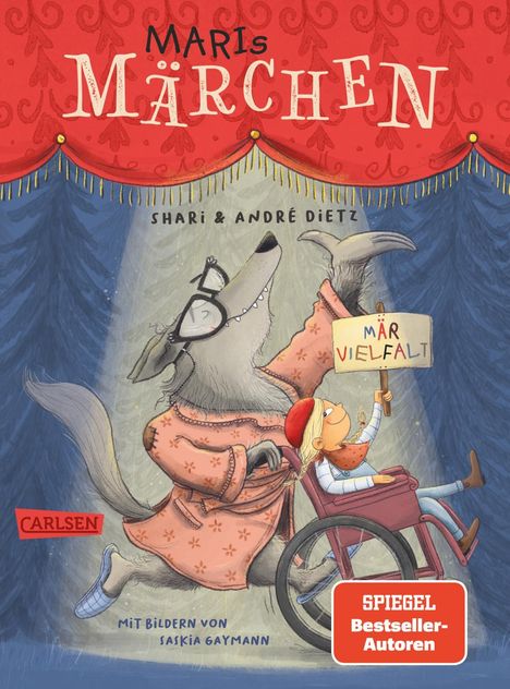 Shari Dietz: Maris Märchen, Buch