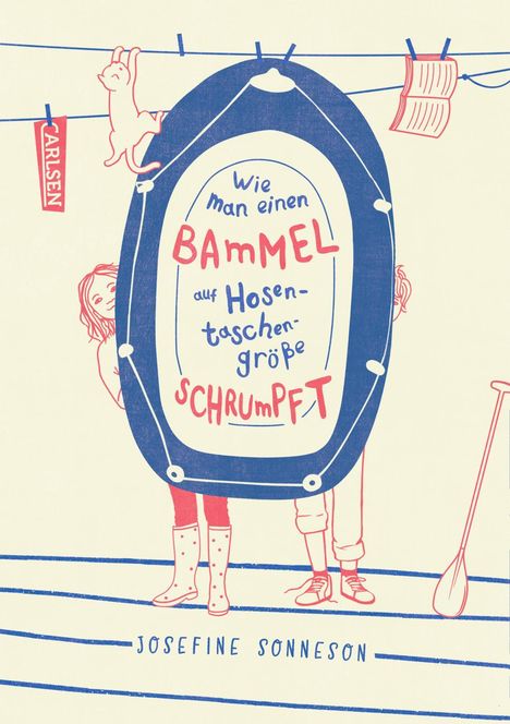 Josefine Sonneson: Wie man einen Bammel auf Hosentaschengröße schrumpft, Buch