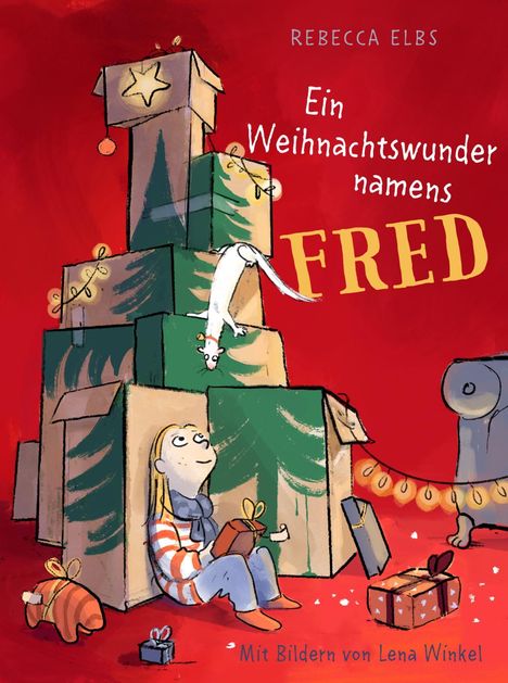 Rebecca Elbs: Ein Weihnachtswunder namens Fred, Buch
