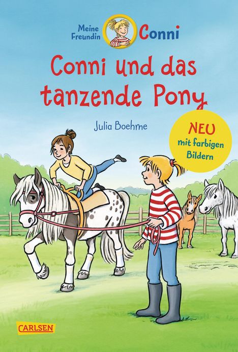 Julia Boehme: Boehme, J: Conni 15: Conni und das tanzende Pony, Buch