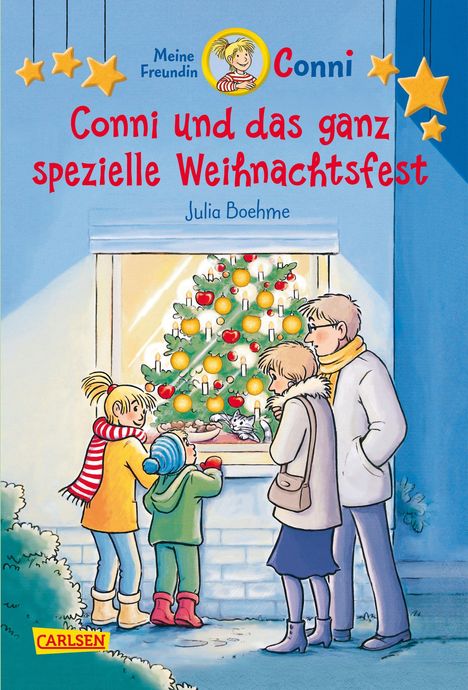 Julia Boehme: Boehme, J: Conni und das ganz spezielle Weihnachtsfest (farb, Buch