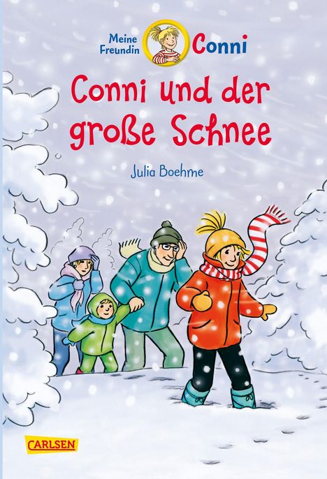 Julia Boehme: Boehme, J:Conni und der große Schnee (farbig illustriert), Buch
