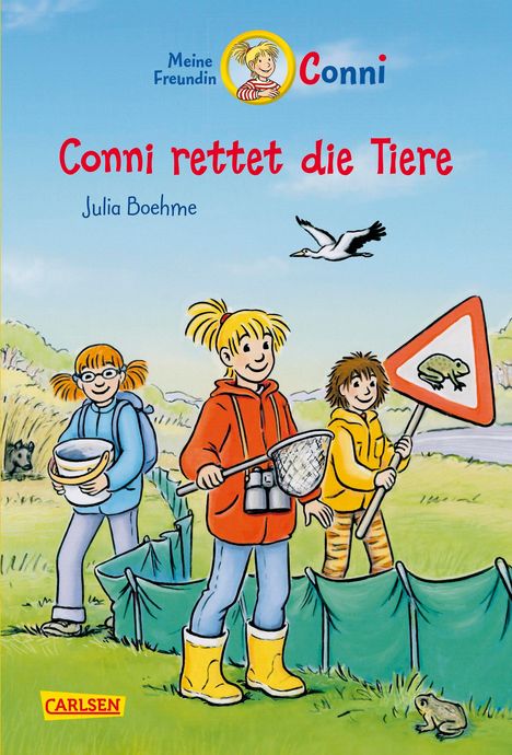 Julia Boehme: Boehme: Conni-Erzählb 17: Conni rettet d. Tiere (farbig ill), Buch