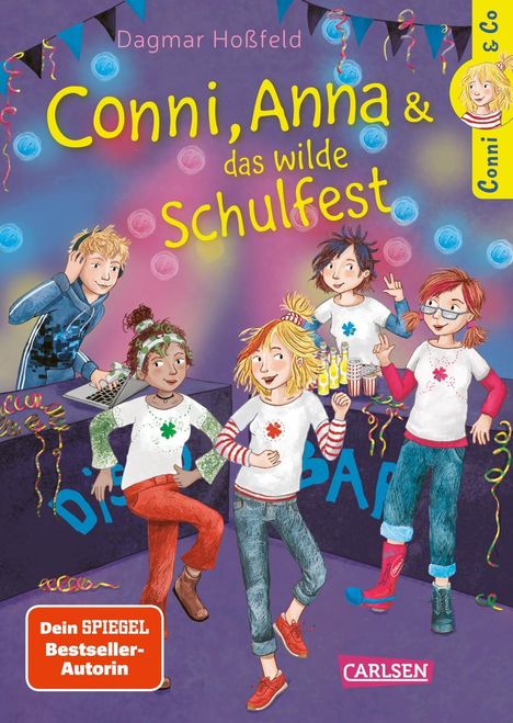 Dagmar Hoßfeld: Conni &amp; Co 4: Conni, Anna und das wilde Schulfest, Buch