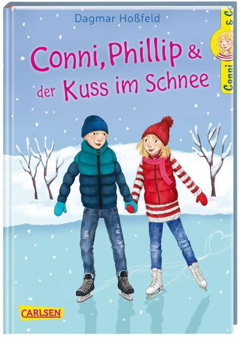 Dagmar Hoßfeld: Conni &amp; Co 9: Conni, Phillip und ein Kuss im Schnee, Buch