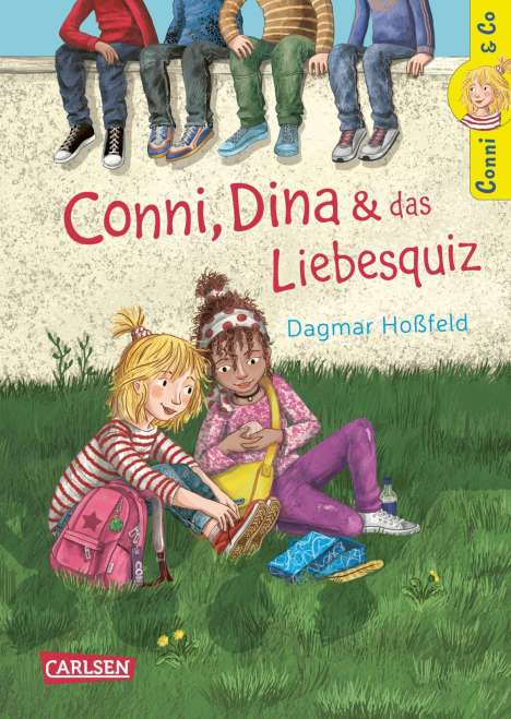Dagmar Hoßfeld: Conni &amp; Co 10: Conni, Dina und das Liebesquiz, Buch