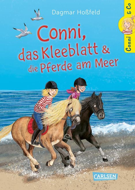 Dagmar Hoßfeld: Conni &amp; Co 11: Conni, das Kleeblatt und die Pferde am Meer, Buch