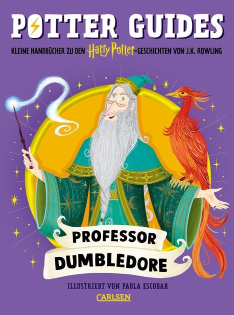 J. K. Rowling: Potter Guides: Professor Dumbledore, Buch