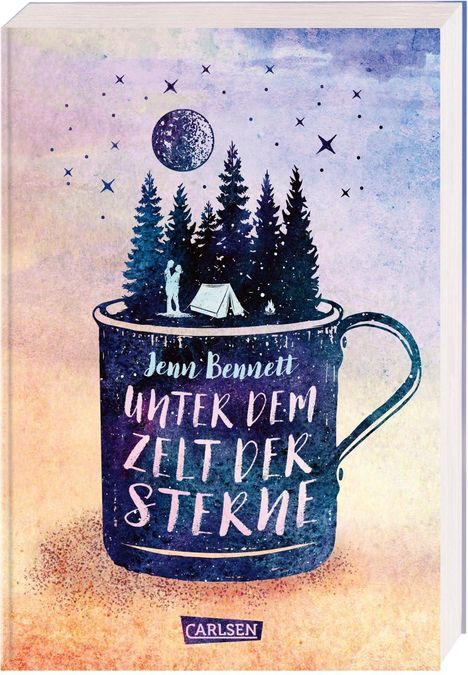 Jenn Bennett: Unter dem Zelt der Sterne, Buch