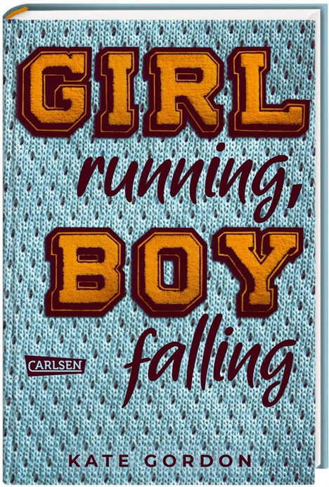 Kate Gordon: Girl running, Boy falling, Buch