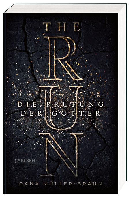 Dana Müller-Braun: The Run. Die Prüfung der Götter, Buch