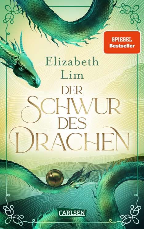 Elizabeth Lim: Der Schwur des Drachen (Die sechs Kraniche 2), Buch