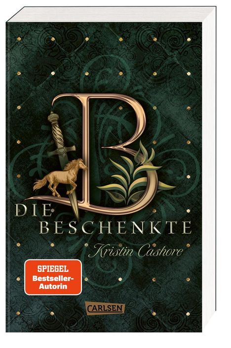 Kristin Cashore: Die Beschenkte (Die sieben Königreiche 1), Buch