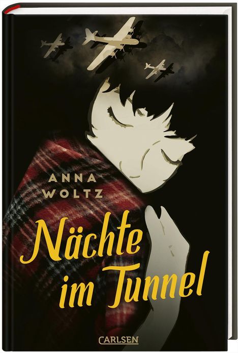 Anna Woltz: Nächte im Tunnel, Buch