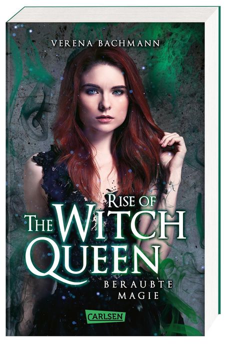 Verena Bachmann: Rise of the Witch Queen. Beraubte Magie, Buch