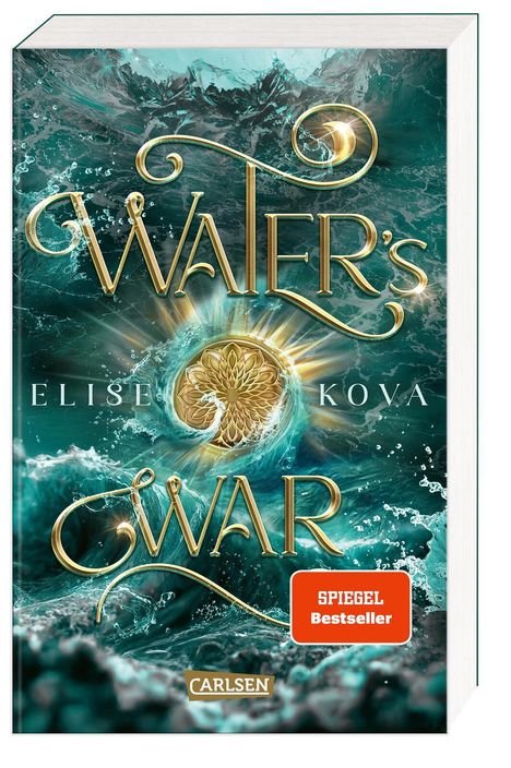 Elise Kova: Water's War (Die Chroniken von Solaris 4), Buch