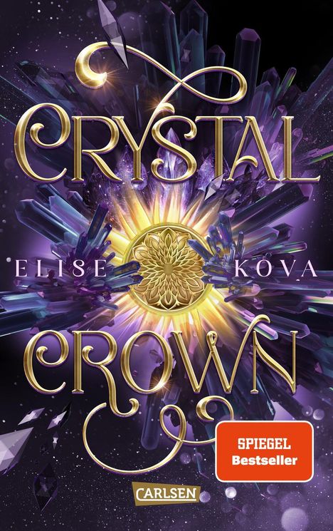 Elise Kova: Crystal Crown (Die Chroniken von Solaris 5), Buch