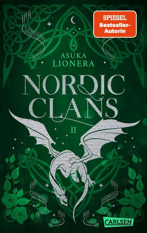 Asuka Lionera: Nordic Clans 2: Dein Kuss, so wild und verflucht, Buch