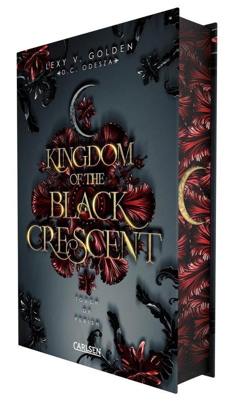 Lexy v. Golden: Kingdom of the Black Crescent 1: Touch of Perish, Buch