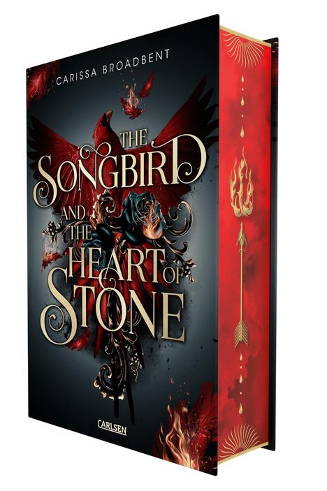 Carissa Broadbent: The Songbird and the Heart of Stone (Crowns of Nyaxia 3), Buch