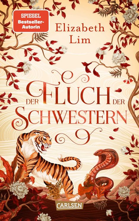 Elizabeth Lim: Der Fluch der Schwestern (Die sechs Kraniche 0), Buch