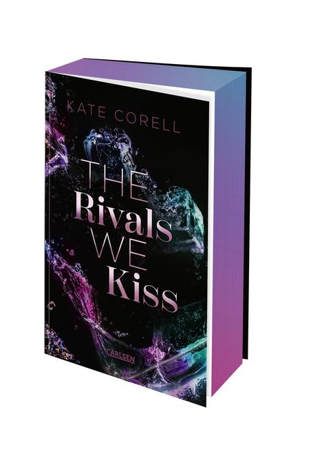 Kate Corell: The Rivals We Kiss (Brouwen Dynasty 3), Buch