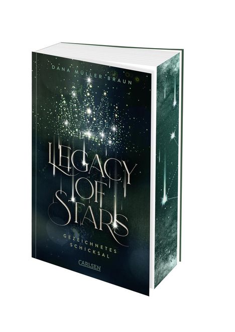 Dana Müller-Braun: Legacy of Stars 1: Gezeichnetes Schicksal, Buch