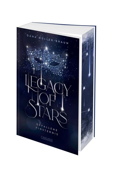 Dana Müller-Braun: Legacy of Stars 2: Gefallene Finsternis, Buch