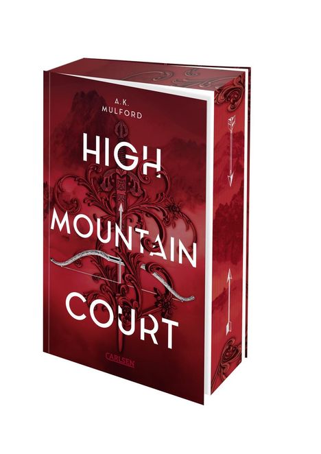 A. K. Mulford: The Five Crowns of Okrith 1: High Mountain Court, Buch