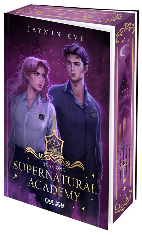 Jaymin Eve: Supernatural Academy: Year One (Supernatural Academy 1), Buch