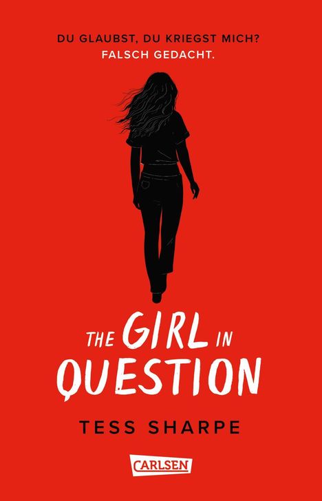 Tess Sharpe: The Girl in Question, Buch