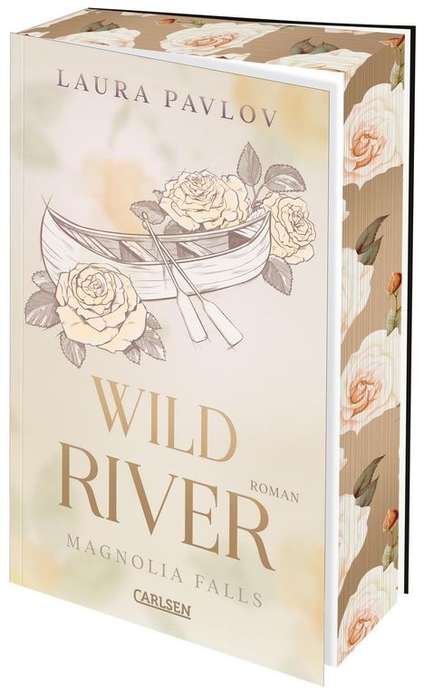 Laura Pavlov: Magnolia Falls 2: Wild River, Buch