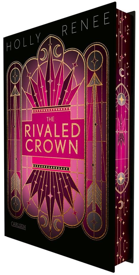 Holly Renee: The Rivaled Crown (Die Veiled-Kingdom-Serie 3), Buch