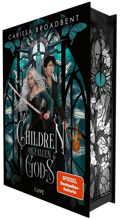 Carissa Broadbent: Children of Fallen Gods (War of Lost Hearts 2), Buch